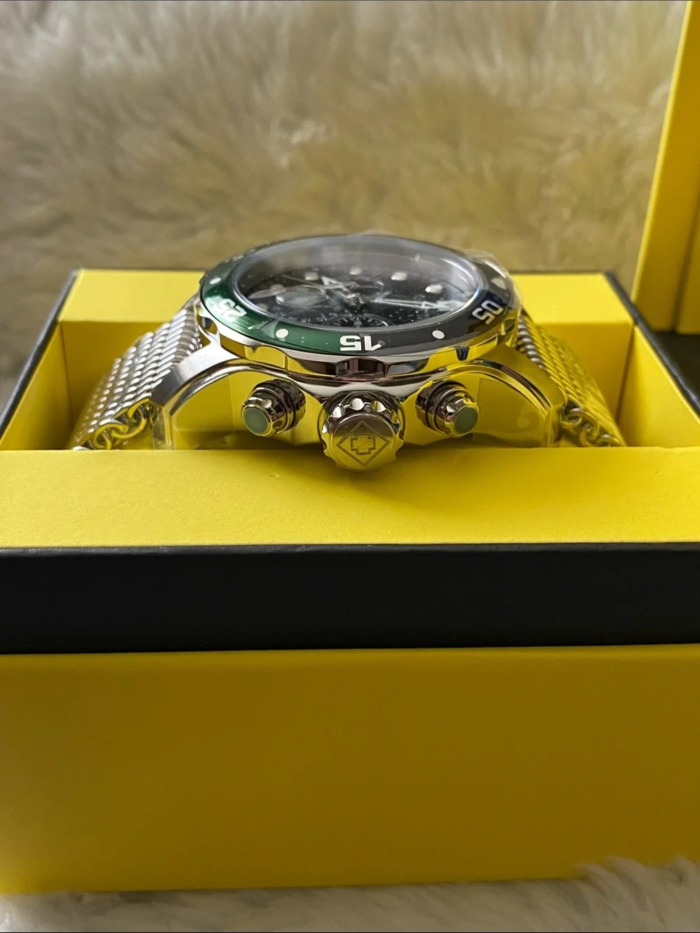 Invicta  NEW Men’s Pro Diver Atlas Stainless 48mm Watch.